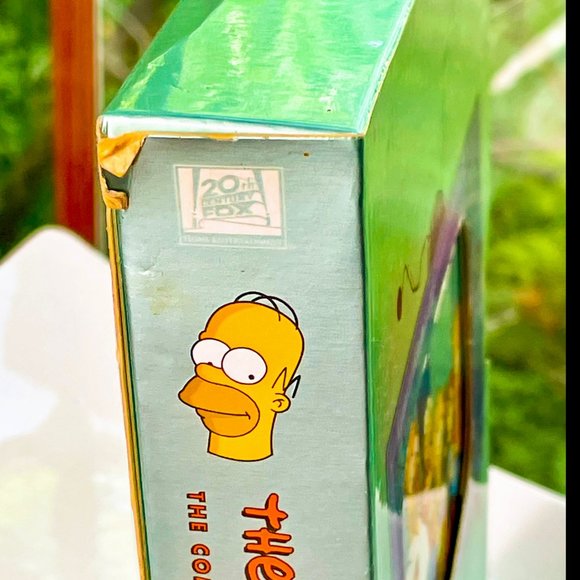 ⭐️HP⭐THE SIMPSONS▪️20th CENTURY FOX▪️The Complete 2nd Season Collector's Edition - Picture 9 of 10